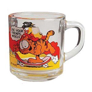 GARFIELD Characters " USE YOUR FRIENDS WISLEY" SET 2